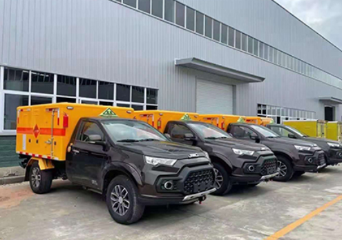 丰润爆破器材运输车-保障安全与效率的关键
