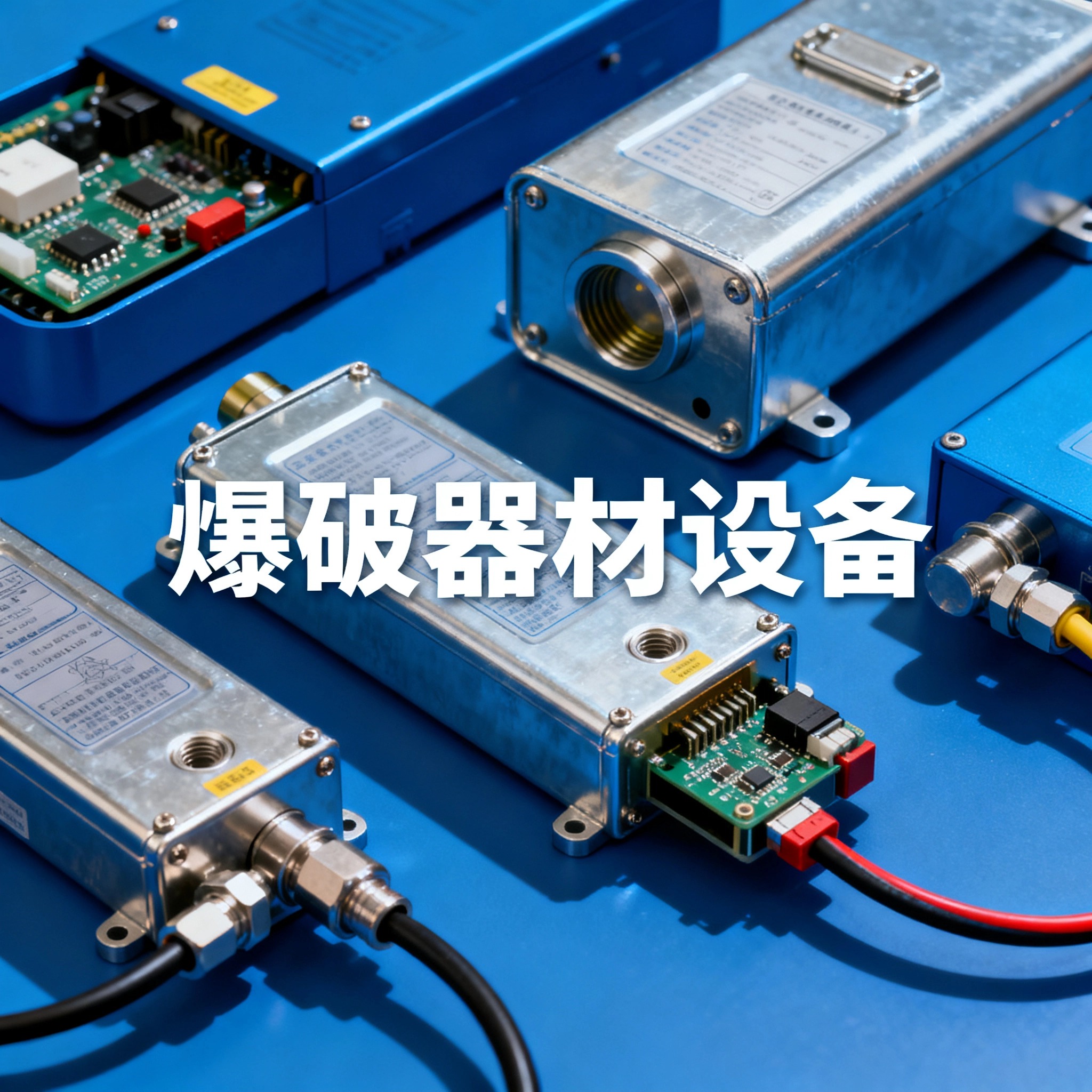 丰润从“火种”到“大脑”：爆破器材的全面进化