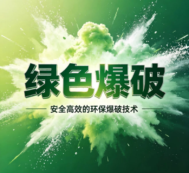 丰润绿色爆破：降尘与环保的“隐形守护者”